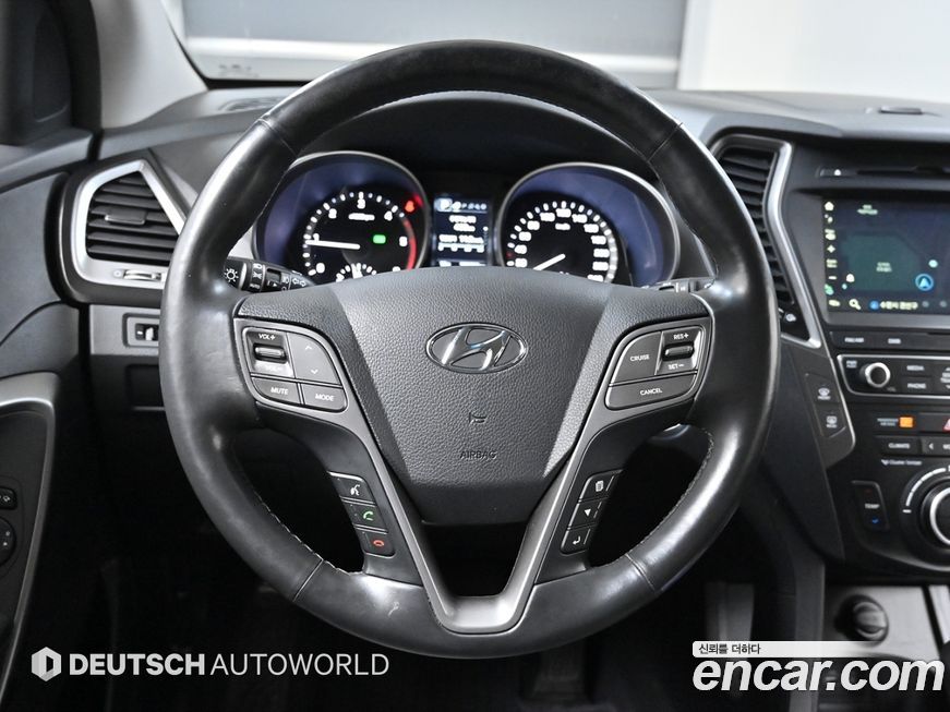 Hyundai Santafe 2016