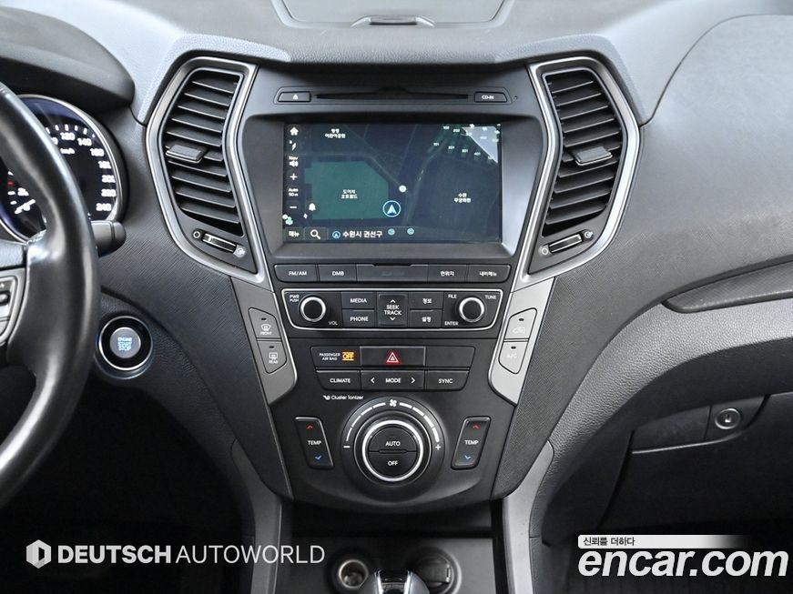 Hyundai Santafe 2016