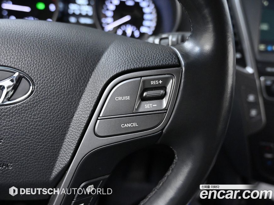 Hyundai Santafe 2016