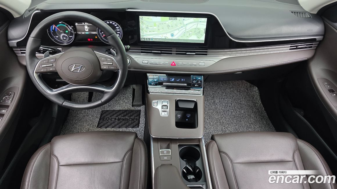 Hyundai Grandeur 2022