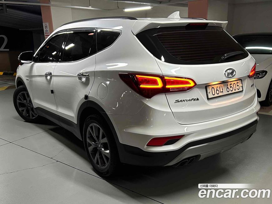 Hyundai Santafe 2017