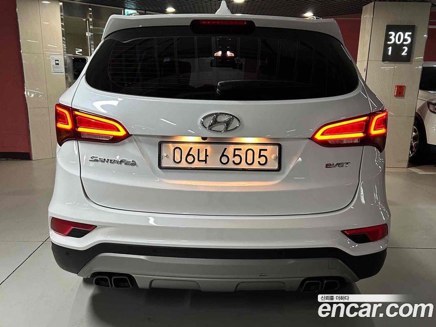 Hyundai Santafe 2017