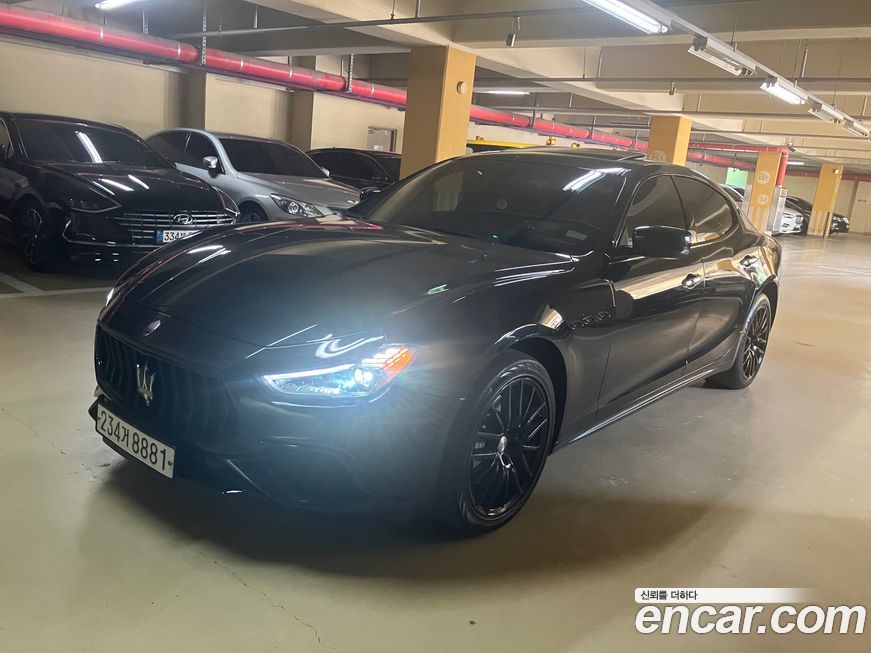 Maserati Ghibli 2016