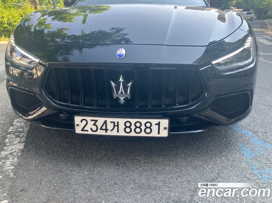 Maserati Ghibli 2016
