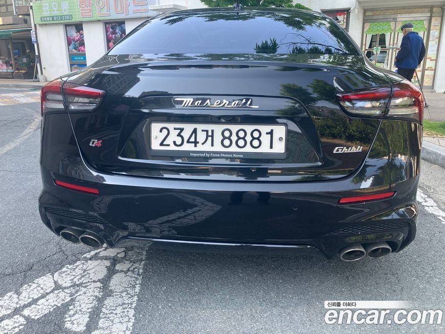 Maserati Ghibli 2016