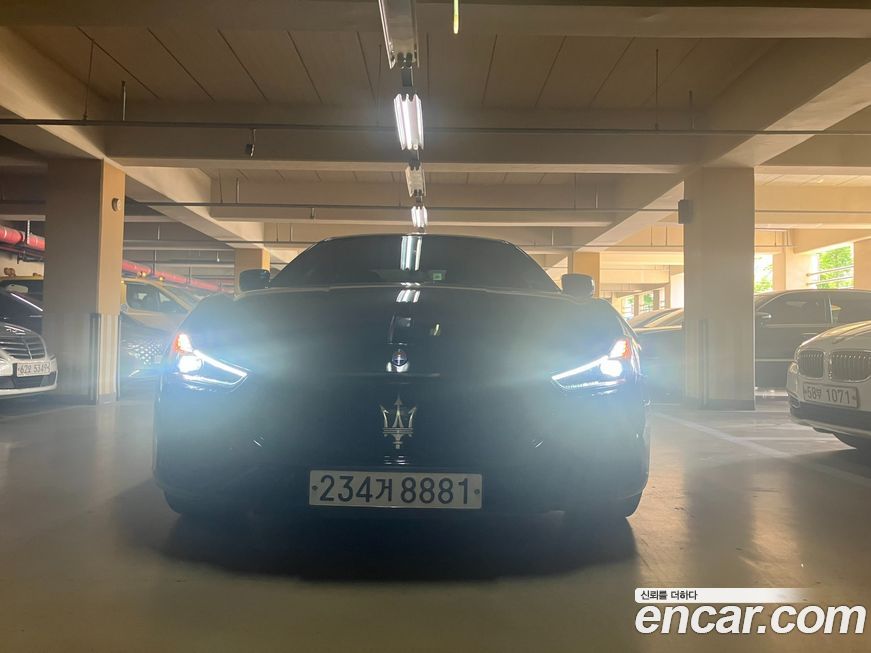 Maserati Ghibli 2016