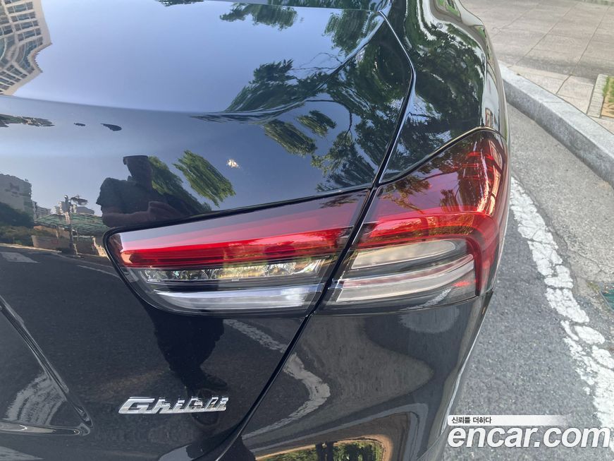 Maserati Ghibli 2016