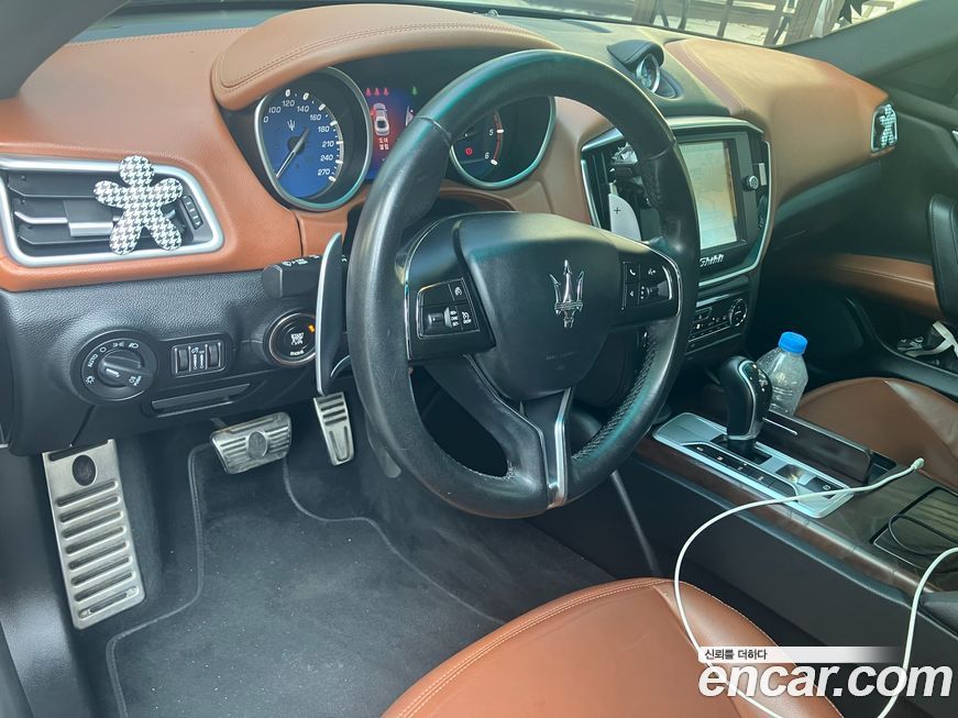 Maserati Ghibli 2016