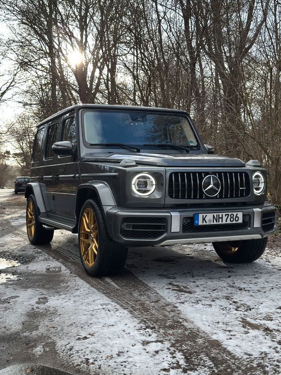 Mercedes-Benz G 63 AMG 2020