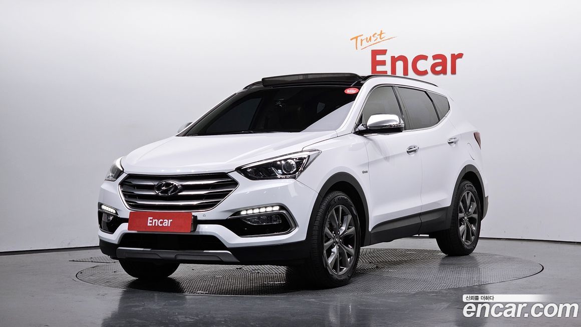 Hyundai Santafe 2017