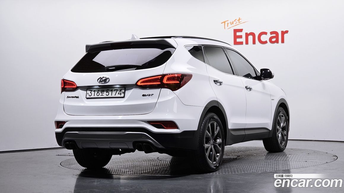 Hyundai Santafe 2017