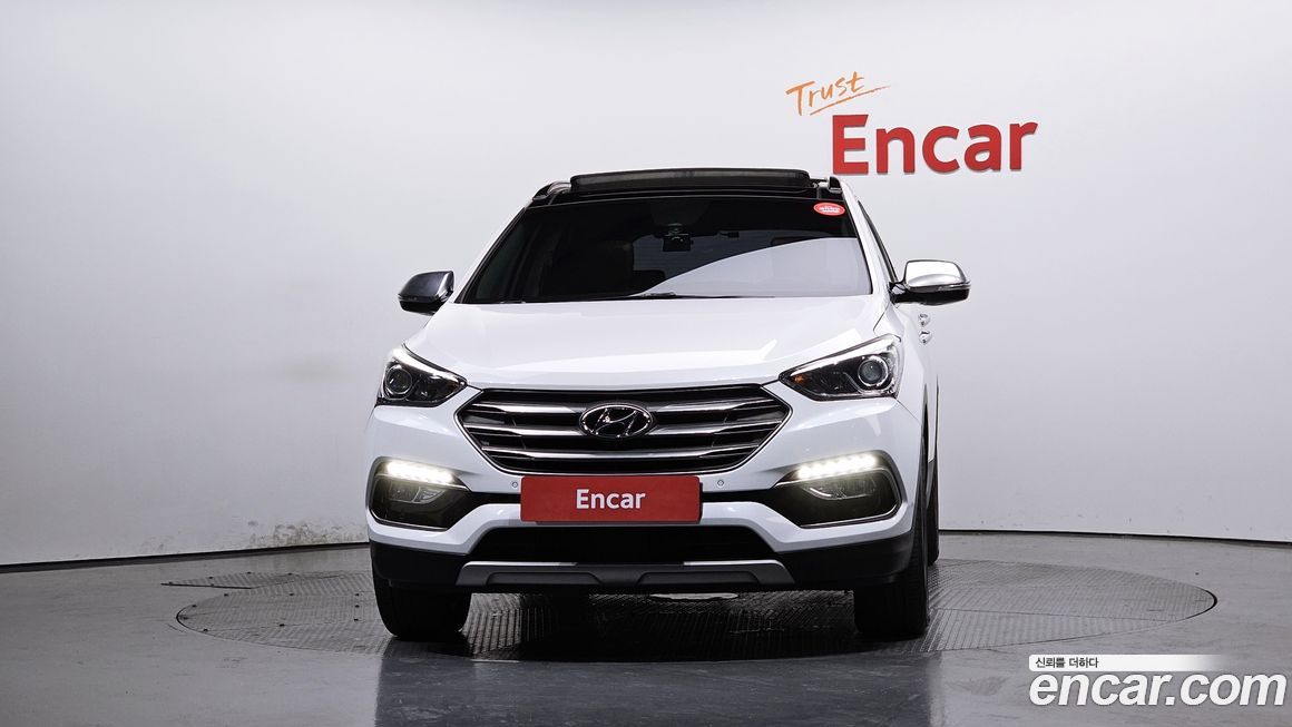 Hyundai Santafe 2017