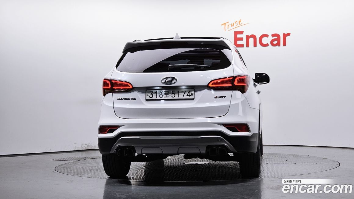 Hyundai Santafe 2017
