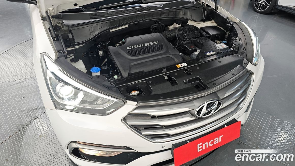 Hyundai Santafe 2017