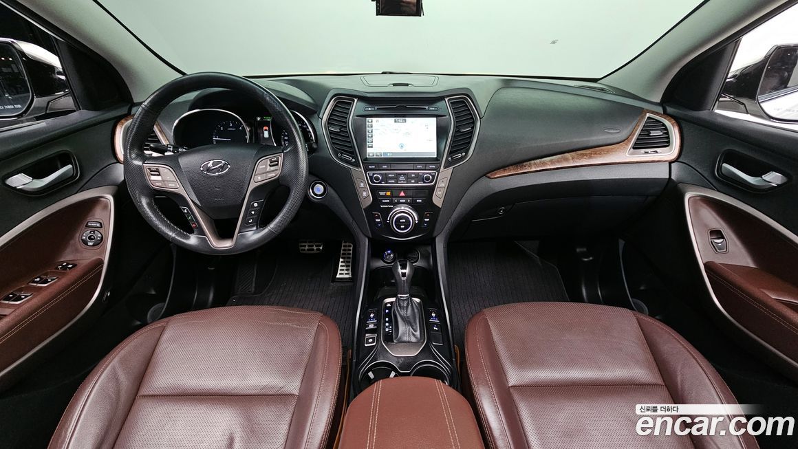 Hyundai Santafe 2017