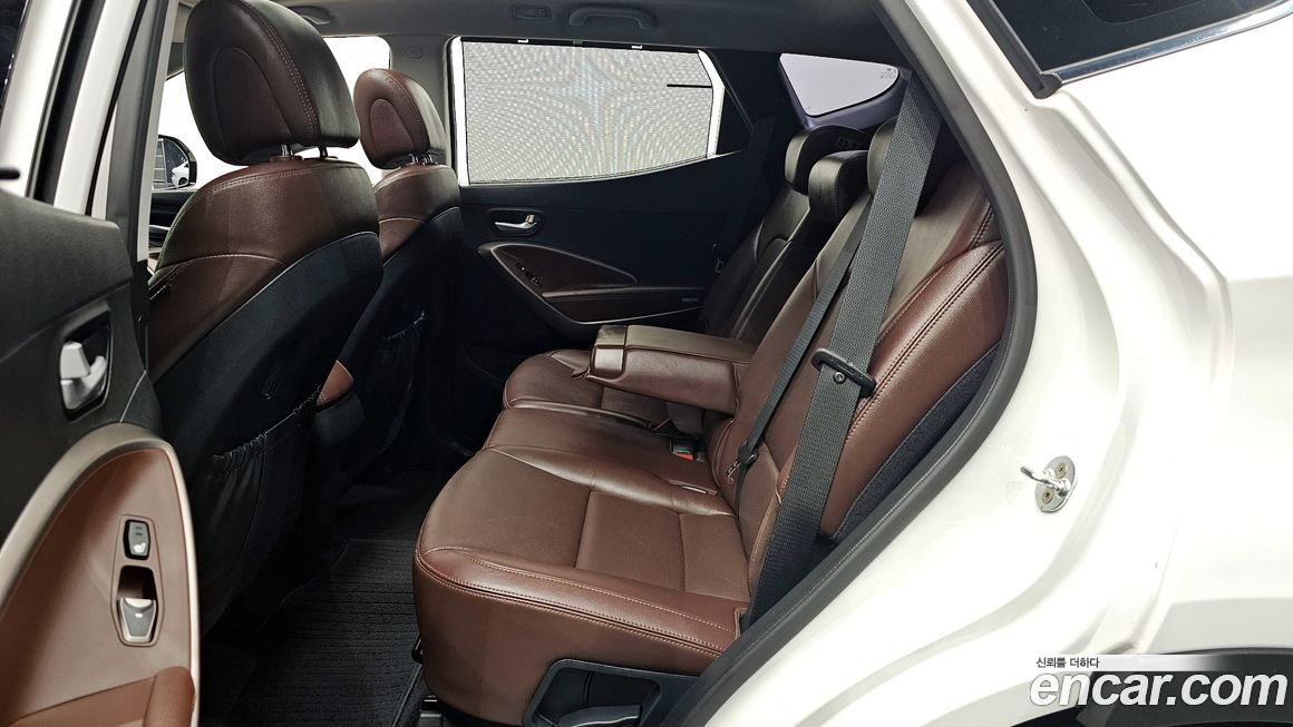 Hyundai Santafe 2017