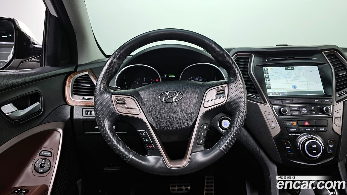 Hyundai Santafe 2017