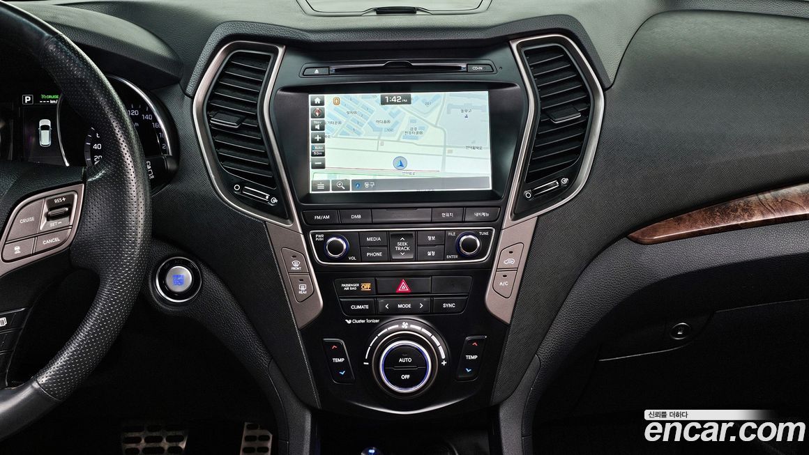 Hyundai Santafe 2017