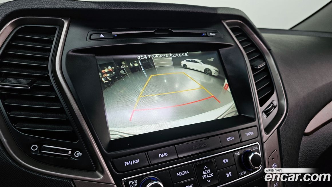 Hyundai Santafe 2017