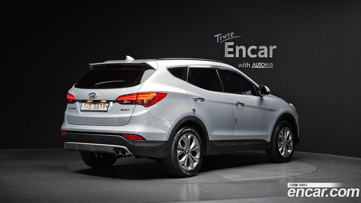 Hyundai Santafe 2015