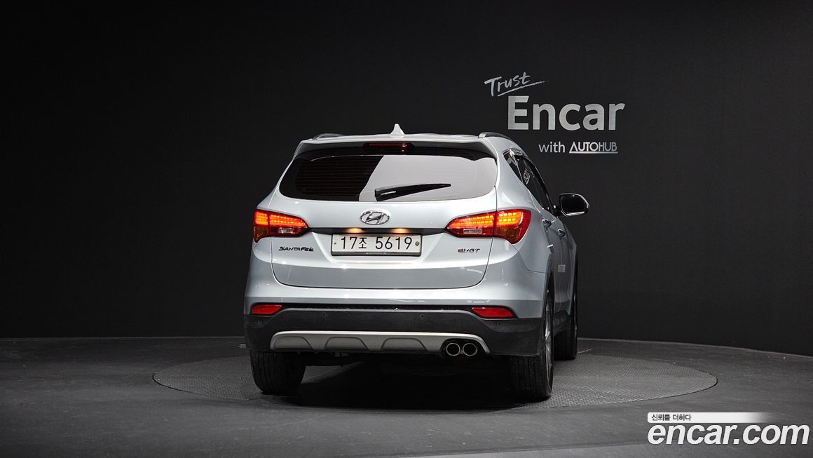 Hyundai Santafe 2015