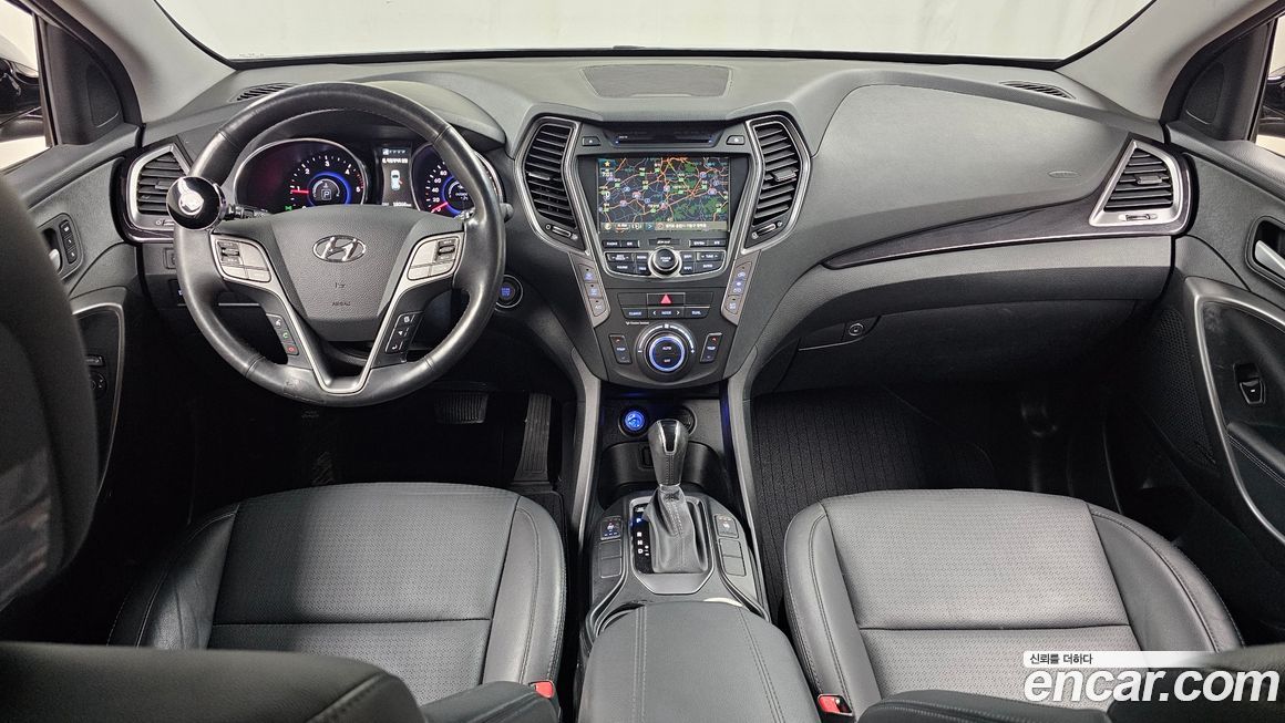 Hyundai Santafe 2015