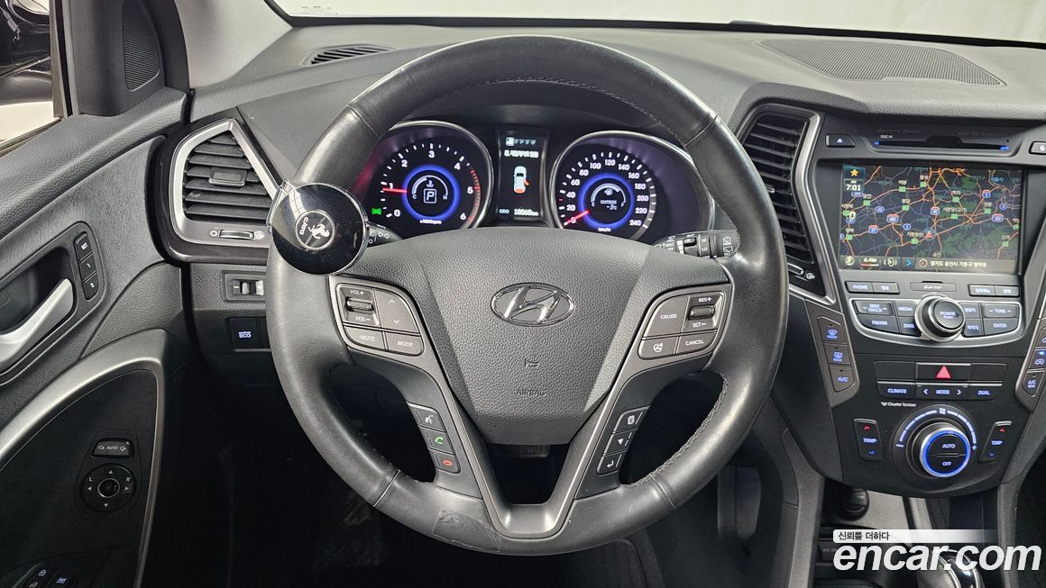 Hyundai Santafe 2015