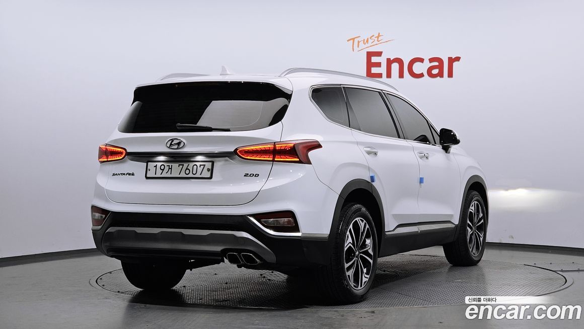 Hyundai Santafe 2019