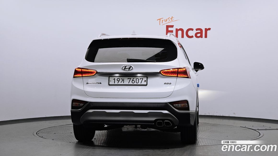 Hyundai Santafe 2019