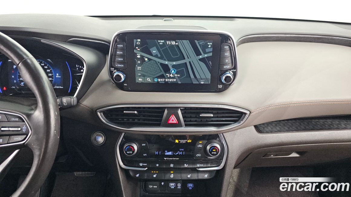 Hyundai Santafe 2019