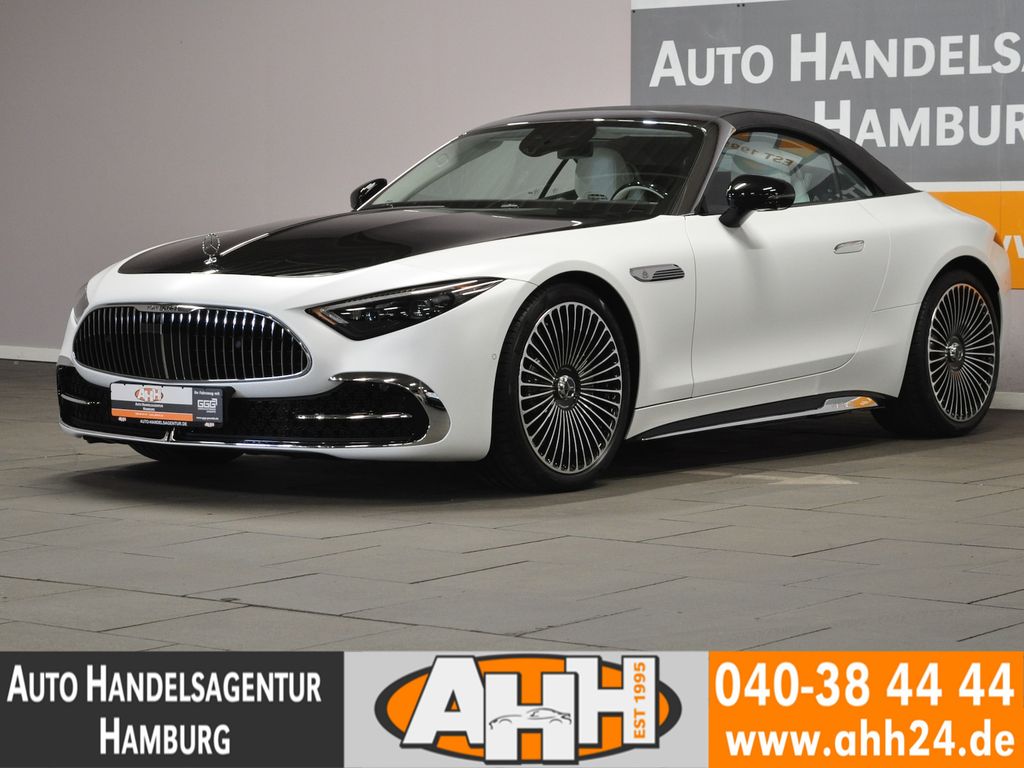 Mercedes-Benz SL 680 2025