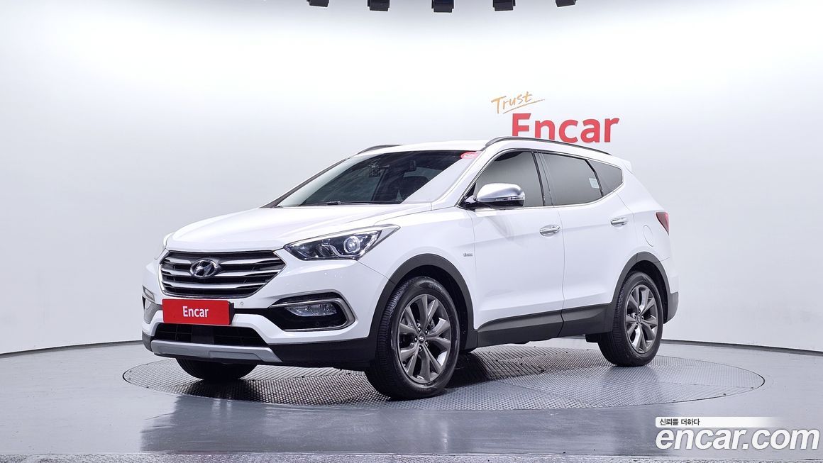 Hyundai Santafe 2017