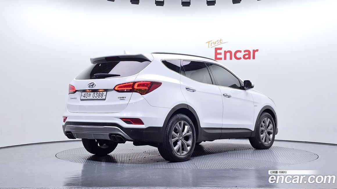 Hyundai Santafe 2017