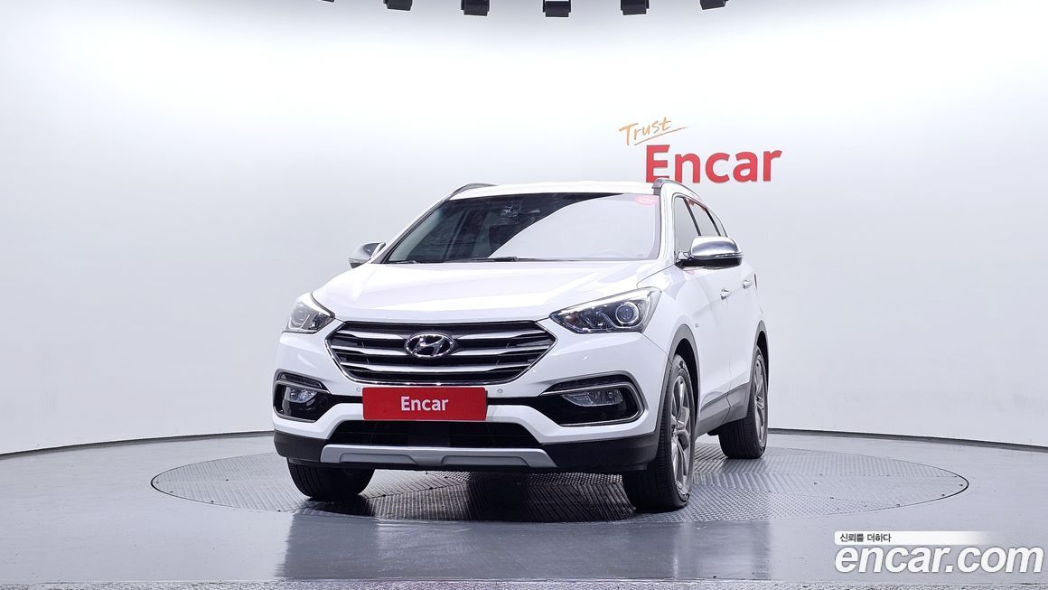 Hyundai Santafe 2017