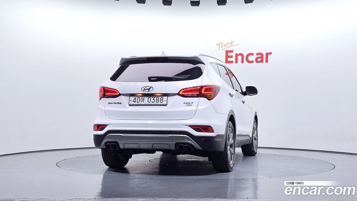 Hyundai Santafe 2017