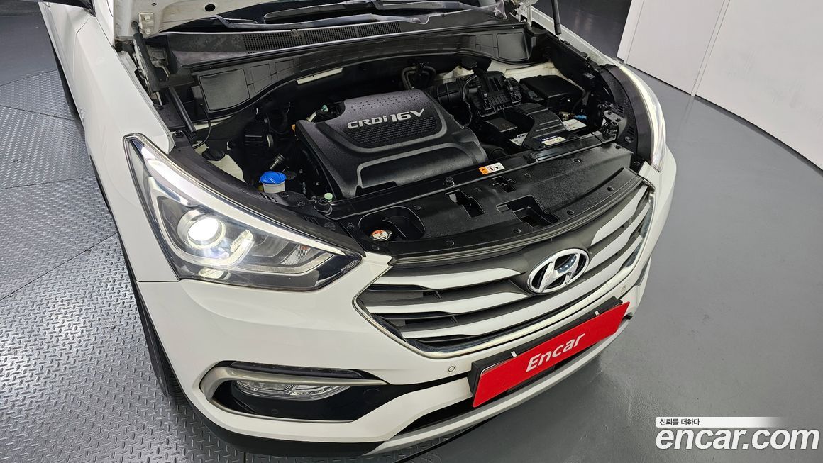 Hyundai Santafe 2017