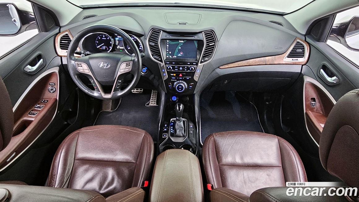 Hyundai Santafe 2017