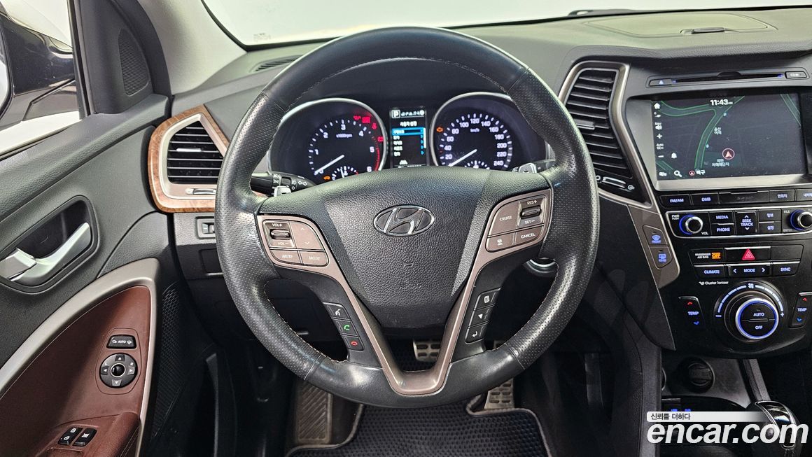 Hyundai Santafe 2017