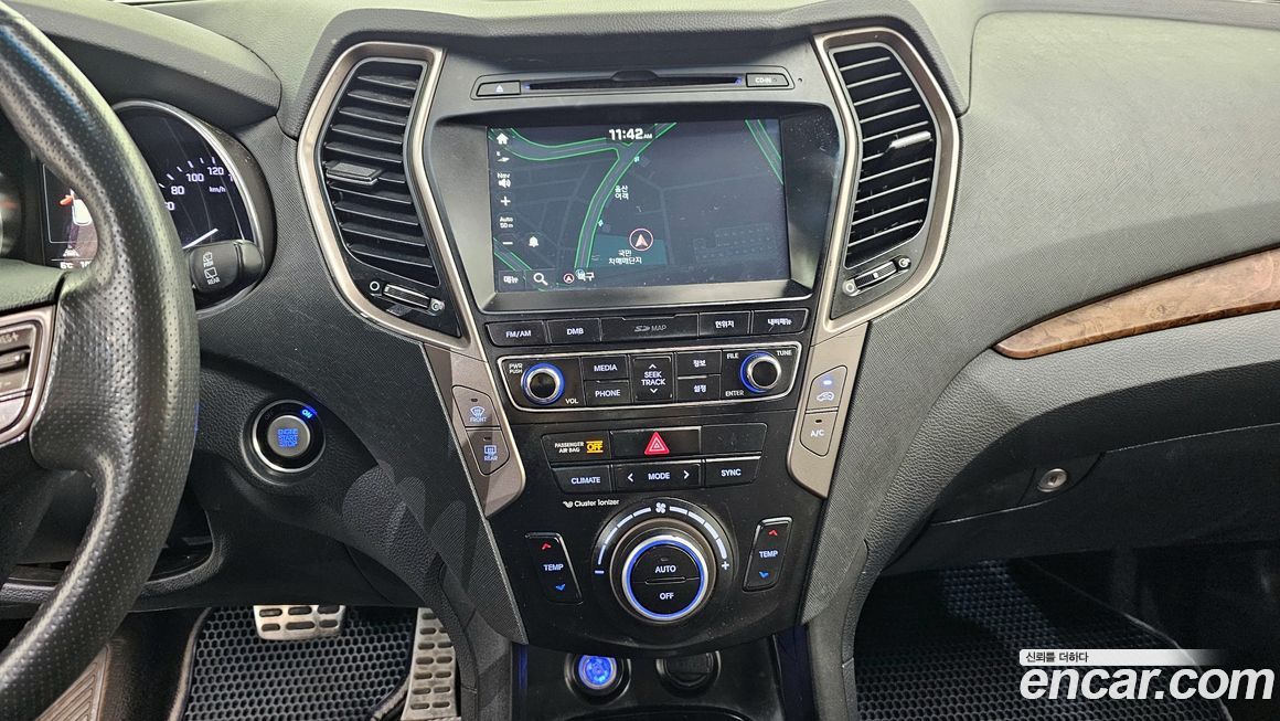 Hyundai Santafe 2017