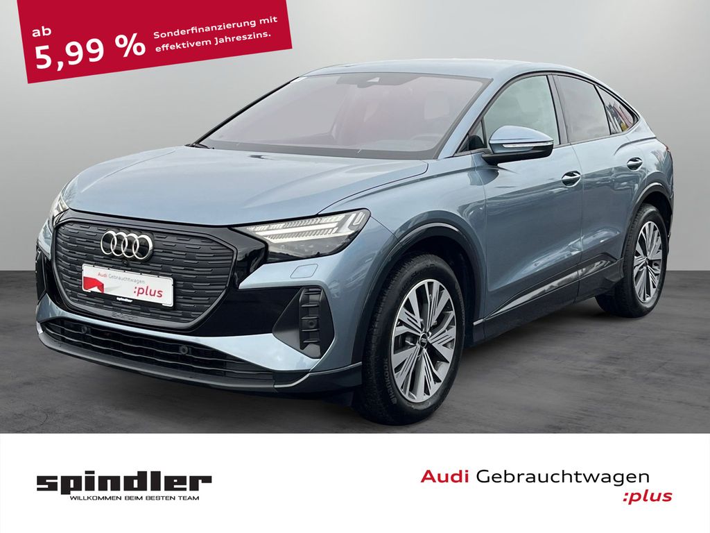 Audi Q4 e-tron 2025