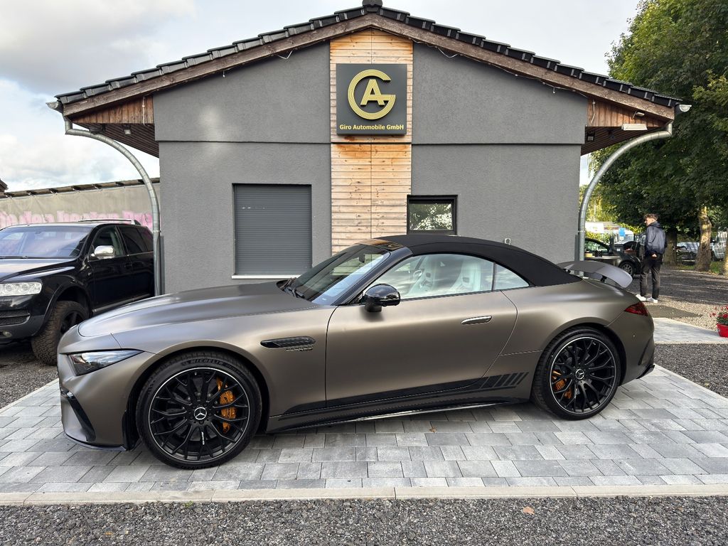 Mercedes-Benz SL 63 AMG 2023