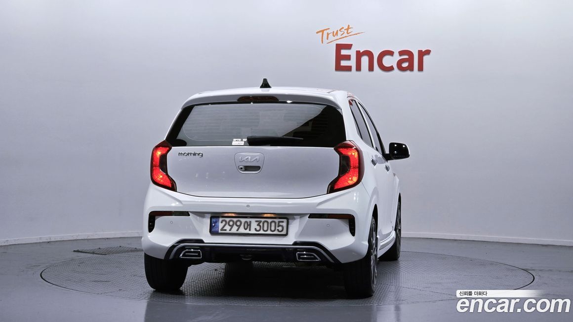 Kia morning 2023