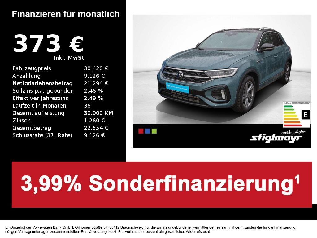 Volkswagen T-Roc 2025