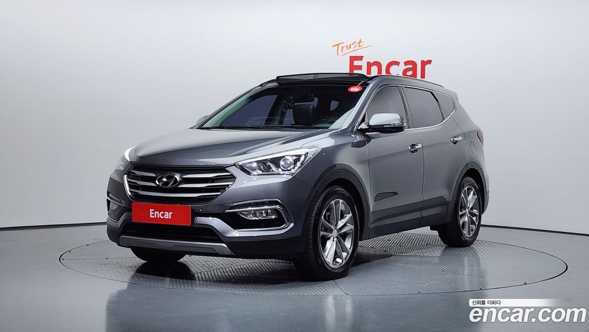 Hyundai Santafe 2016