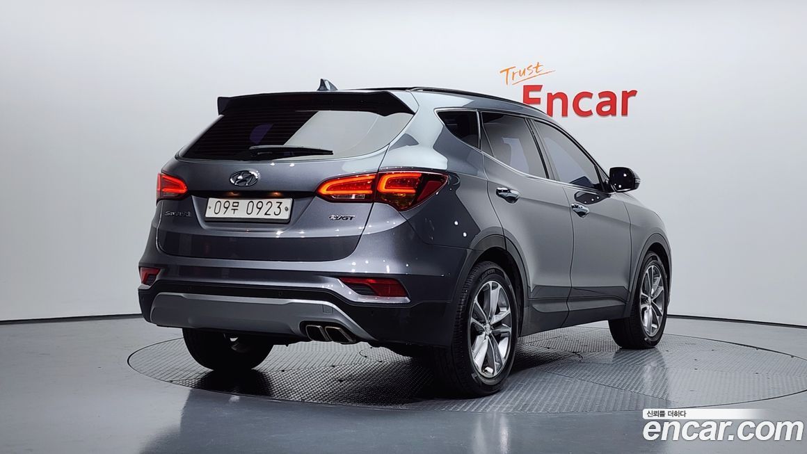 Hyundai Santafe 2016