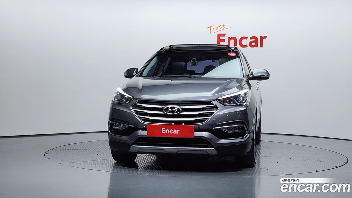 Hyundai Santafe 2016