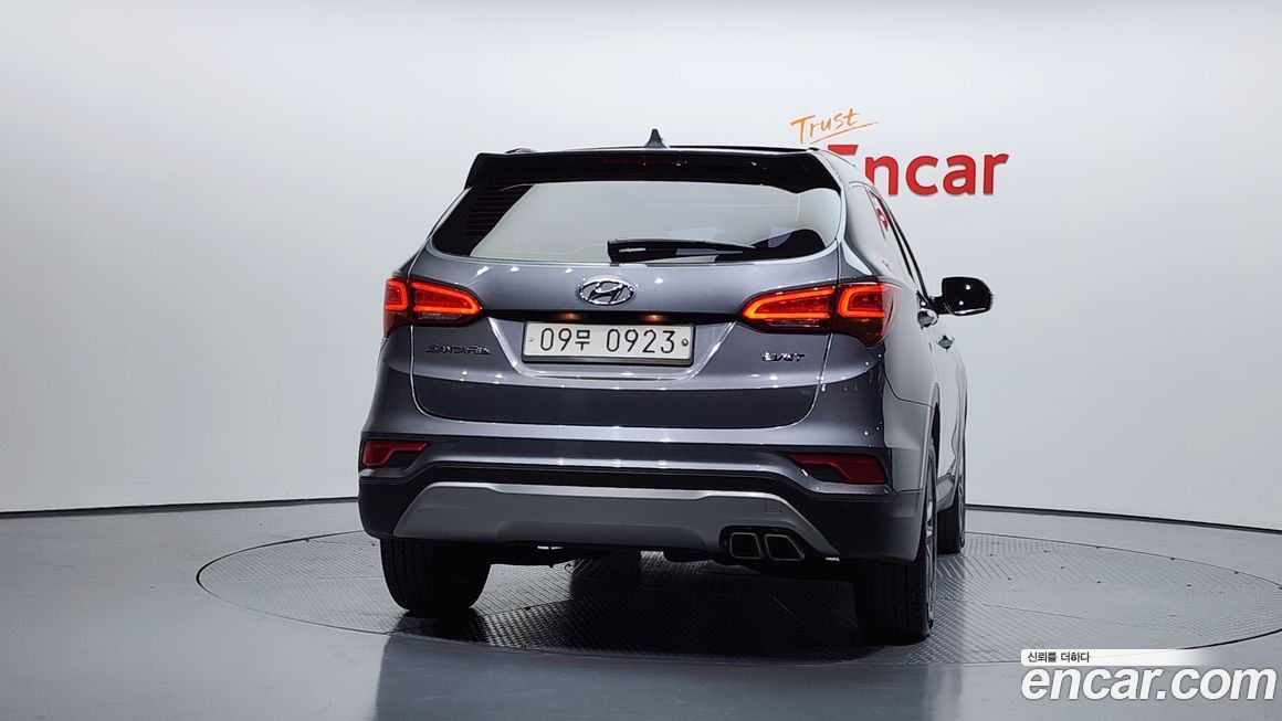 Hyundai Santafe 2016