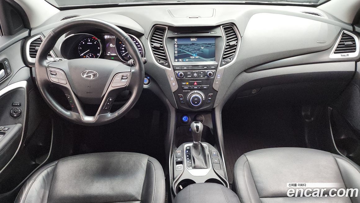 Hyundai Santafe 2016