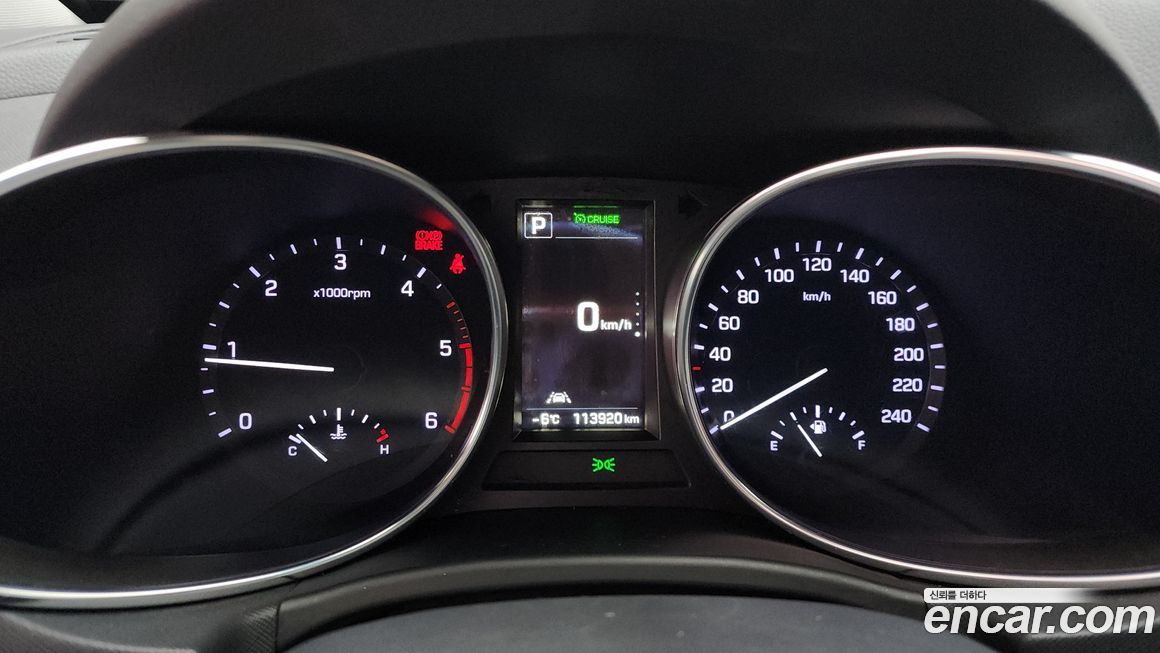 Hyundai Santafe 2016