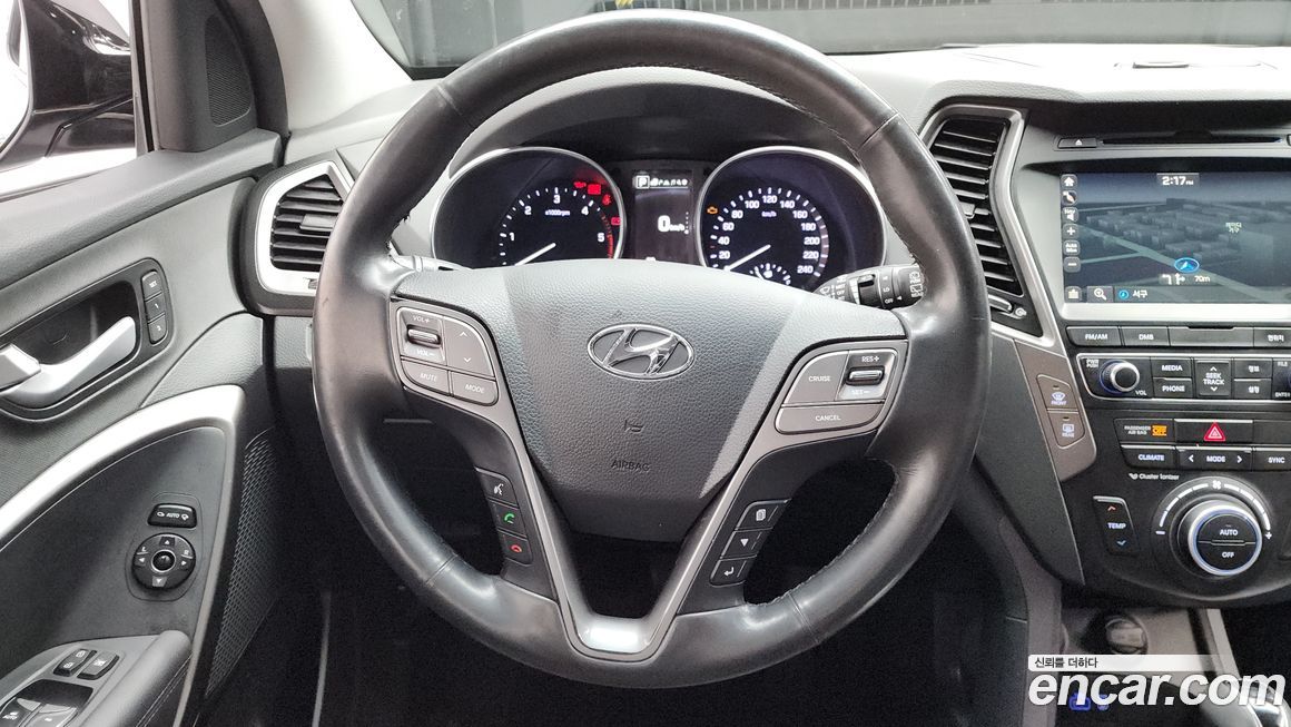 Hyundai Santafe 2016